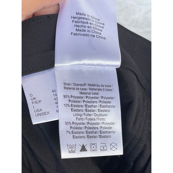 GOLFINO THE THERMO STRETCH TROUSERS-SLIM FIT size 10 - Picture 12 of 12